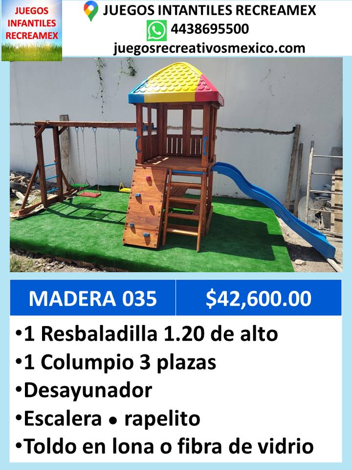 modulo de madera 035